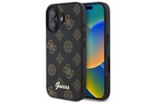 Mobile - Covers & Cases - GUESS Peony Script MagSafe iPhone 16 Case - Black - 3666339342326