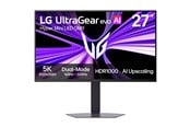 Skärm - 27" LG UltraGear evo AI 27GM950B-B - GM9 Series - Mini LED monitor - HDR - 27GM950B-B.AEU