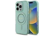 Mobile - Covers & Cases - GUESS IML Rhinestones MagSafe Case for iPhone 16 Pro - Green - 3666339305925