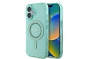 Mobile - Covers & Cases - GUESS IML Rhinestones MagSafe iPhone 16 Plus Case - Green - 3666339305918