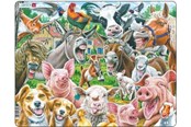 Pusselspel - Larsen Puzzles Farm Selfie Jigsaw Puzzle – 33 pieces Maxi (36.5 x 28.5 cm) 2D Pussel - CZ1