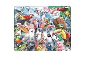 Pusselspel - Larsen Puzzles Happy Birds Jigsaw Puzzle – 115 pieces Maxi (36.5 x 28.5 cm) 2D Pussel - CZ5