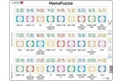 Pusselspel - Larsen Puzzles "Learn to Tell Time" Puzzle – 54 pieces Maxi (36.5 x 28.5 cm) 2D Pussel - GP5