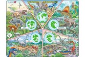 Pusselspel - Larsen Puzzles "Changing World" Jigsaw Puzzle – 100 pieces Maxi (36.5 x 28.5 cm) 2D Pussel - HL12