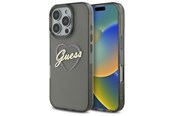 Mobile - Covers & Cases - GUESS IML Heart Case for iPhone 16 Pro Max - Black - 3666339306830