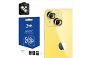 Mobiltelefontillbehör-Skyddsfilm - 3mk Lens Protection Pro Camera Cover for iPhone 14 - Yellow - 5903108519311