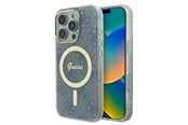 Mobile - Covers & Cases - GUESS IML 4G MagSafe iPhone 16 Pro Case - Blue - 3666339345389