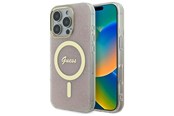 Mobile - Covers & Cases - GUESS IML 4G MagSafena iPhone 16 Pro Case - Pink - 3666339342067