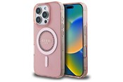 Mobile - Covers & Cases - GUESS IML Rhinestones MagSafe Case for iPhone 16 Pro - Pink - 3666339306076