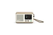 DAB, Nätverk & Klockradio - PURE Classic Mini - DAB+/FM - Bomull vit/ek - 253799