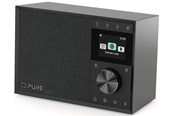 DAB, Nätverk & Klockradio - PURE Evoke One Black - Svart - 255790