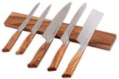 Kökstillbehör - Messermeister knivmagnetlist i akacia - KM-16/AC