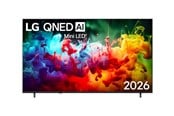 TV - LG 85" TV QNED 4K High Dynamic Range 10 (HDR10) 85QNED70B3A - 85QNED70B3A.AEU
