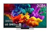 TV - LG 55" TV QNED 4K Dolby Vision 55QNED86B6B - 55QNED86B6B