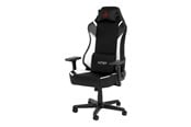 Gamingstol - Nitro Concepts X1000 Kontorsstol - ABS-plast - Upp till 135 kg - NC-X1000-BW