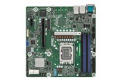 Moderkort - ASRock EC266D4U - motherboard - micro ATX - LGA1700 Socket - C266 Moderkort - Intel C266 - Intel LGA1700 - DDR5 RAM - Micro-ATX - EC266D4U