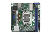Moderkort - ASRock Rack EC266D2I - motherboard - mini ITX - LGA1700 Socket - C266 Moderkort - Intel C266 - Intel LGA1700 - DDR5 RAM - Mini-ITX - EC266D2I