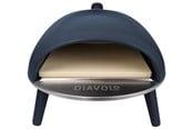 Grill & tillbehör - Delivita Diavolo Gas-Fired Pizza Oven Navy - DEL-3002