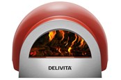 Grill & tillbehör - Delivita Origin Wood-Fired Pizza Oven Chilli Red - DEL-4003