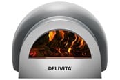 Grill & tillbehör - Delivita Origin Wood-Fired Pizza Oven Hale Grey - DEL-4006