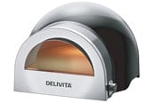 Grill & tillbehör - Delivita Flow Dual-Fuel Pizza Oven Very Black - DEL-5001