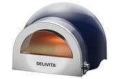 Grill & tillbehör - Delivita Flow Dual-Fuel Pizza Oven Royal Blue - DEL-5002