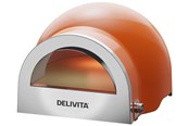 Grill & tillbehör - Delivita Flow Dual-Fuel Pizza Oven Orange Blaze - DEL-5004