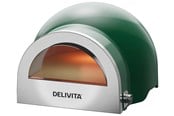 Grill & tillbehör - Delivita Flow Dual-Fuel Pizza Oven British Racing - DEL-5005