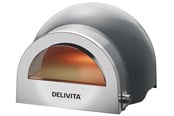 Grill & tillbehör - Delivita Flow Dual-Fuel Pizza Oven Hale Grey - DEL-5007