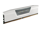 RAM - Corsair Vengeance DDR5-6000 - 16GB - CL38 - Single Channel (1 pcs) - AMD EXPO & Intel XMP - Vit - CMK16GX5M1D6000Z38W