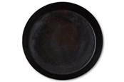 Grill & tillbehör - Delivita Round Iron Dish 12"" Black - 1304