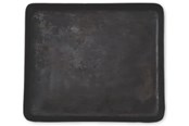 Grill & tillbehör - Delivita Rectangual Iron Dish Black - 1401