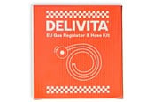 Grill & tillbehör - Delivita Gas Regulator & Hose Kit 37mbar FR - DEL-3000-EU37