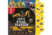 Barnböcker - Larm på byggepladsen - 9788776430917