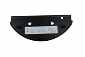Robotdammsugare - Roborock Robotdammsugare mop cloth mount black - 9.01.4865