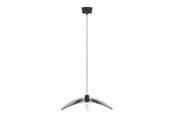 Lampor - EGLO ARROTURAS PENDEL L560 E27 SVART - 903118