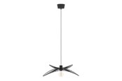 Lampor - EGLO ARROTURAS PENDEL L560 E27 SVART - 903119