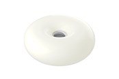 Lampor - EGLO BASILE BORDSLAMPA Ø300 TOUCH VIT - 902847