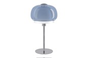 Lampor - EGLO BELOMONTEJO BORDSLAMPA H415 E27 M/BRYTARE. KROM/VIT/BLÅ - 903016