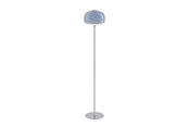 Lampor - EGLO BELOMONTEJO GOLVLAMPA H1575 E27 FOTBRYTARE. KROM/VIT/BLÅ - 903018