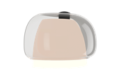 Lampor - EGLO BELOMONTEJO VÄGG B220 G9 SVART/VIT/TRANSP. - 903015
