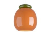 Lampor - EGLO BERARDELLI PENDEL Ø:230 ORANGE - 902995
