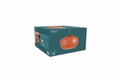 Lampor - EGLO BERARDELLI PENDELLAMPA Ø:300 ORANGE - 902999