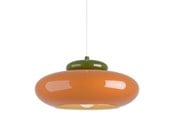 Lampor - EGLO BERARDELLI PENDEL Ø:320 ORANGE - 903004