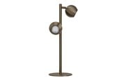 Lampor - EGLO BIMEDA 1 BORDSLAMPA H450 2L GU10 M/BRYTARE MÖRK BRONS - 902614