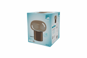 Lampor - EGLO BRAVINO BORDSLAMPA H170 TOUCH BRONS/BRUN-TRANSP. - 902536
