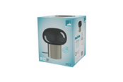 Lampor - EGLO BRAVINO BORDSLAMPA H170 TOUCH STÅL/SVART-TRANSP. - 902535