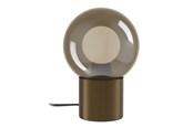 Lampor - EGLO BRAVINO BORDSLAMPA H175 E14 TOUCH BRONS/BRUN-TRANSP. - 902534