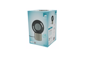 Lampor - EGLO BRAVINO BORDSLAMPA H175 E14 TOUCH STÅL/SVART-TRANSP. - 902533