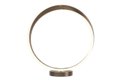 Lampor - EGLO CAMEROTA BORDSLAMPA H440 TOUCH MÖRK BRONS/VIT - 902549